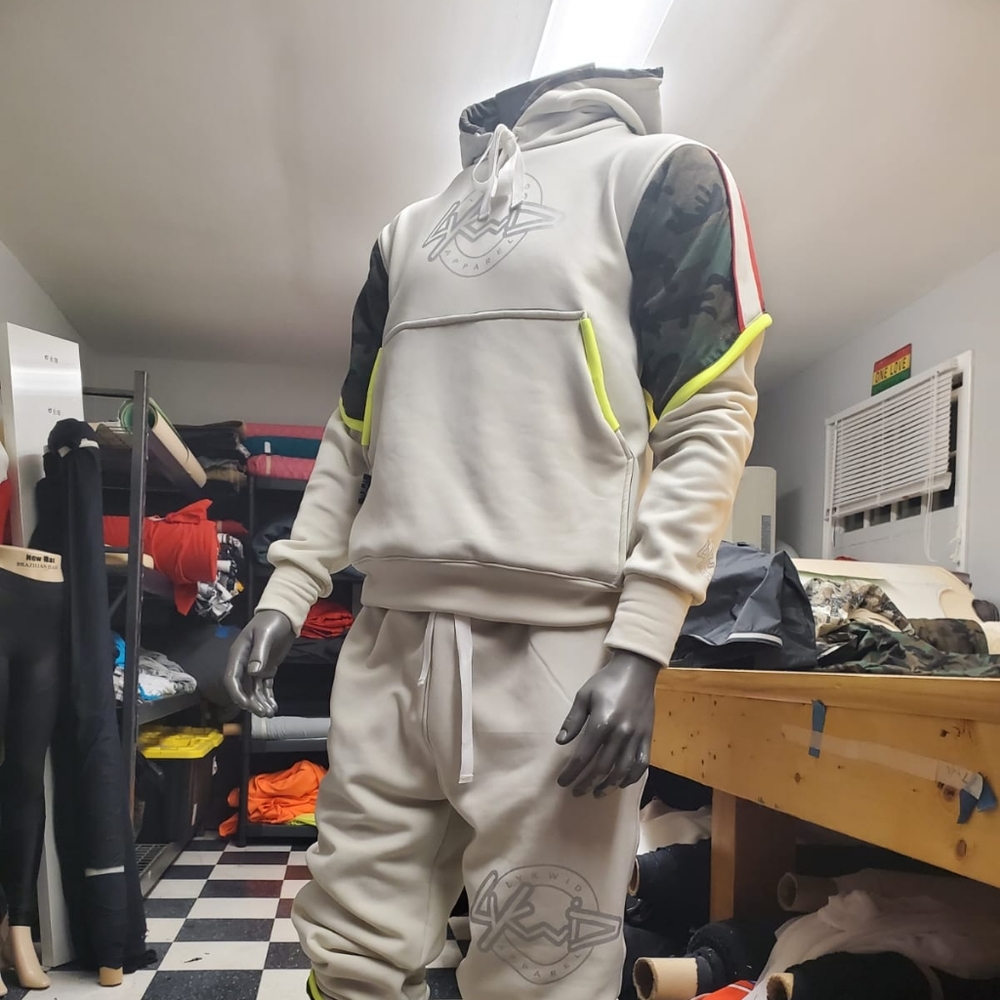 Custom-made Lykwid Apparel Sweat Suit